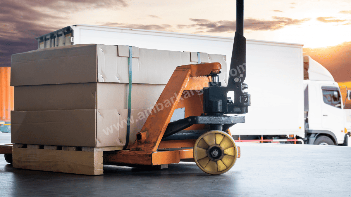 Feke Paletli Yük Taşıma